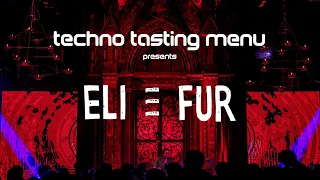 Eli & Fur at a Decommissioned Synagogue for Techno Tasting Menu