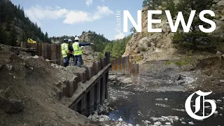 South Platte dam demolition to help restore fishery