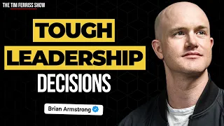 Behind the Scenes of Tough Leadership Decisions: Brian Armstrong, CEO of Coinbase