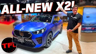 2024 BMW X2 FIRST LOOK: Did BMW Get This Redesign Right?
