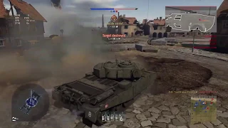 War Thunder - British Montage - Centurion MK 1 / FV-4202