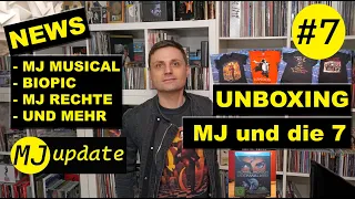 MJ Update #7 | MJ and the 7, Unboxing, News | The Michael Jackson entertainment Show