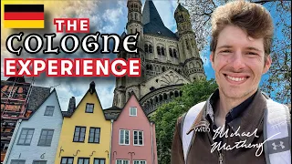 Experiencing Cologne, Germany 🇩🇪 | A Solo Travel Vlog + Guide Through All Five Senses