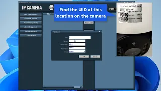 How to add cameras using HiP2P client on PC/Laptop (Windows 11/10)