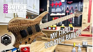 CReeves Makes: My First Guitar Build - GGBO 2023 Scratch Category