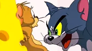 ТОМ И ДЖЕРРИ ВОЮЮТ ЗА СЫР - TOM AND JERRY CHASE