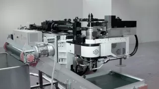 CNC tube bending machine with integrated cut system | BLM GROUP