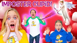 Imposter Cupid on Valentines Day! Kids Fun TV