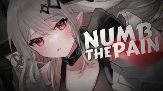 Nightcore - Numb The Pain (NV/Lyrics)