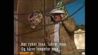 Kurt Olsson's Sommartelevision  - Gjör en Stekmössa 1988 SVT  720p