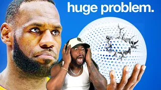 The NBA's NEW Basketballs Have a Huge Problem...AINT NO WAY!