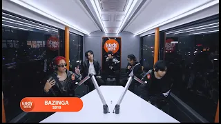 SB19 performs “Bazinga” LIVE on Wish 107.5 Bus/REACTION