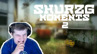 SHURZG MOMENTS | #2 | Лучшие моменты.CS:GO, GTA 5, Farming simulator