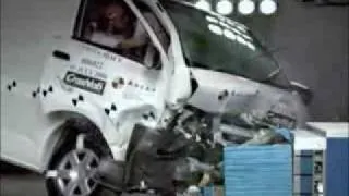 Crash Test 2005 Toyota Hiace Cargo Van (ANCAP)