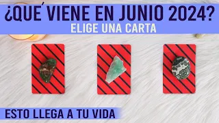 ¿Qué viene en JUNIO?🌺 - Tarot interactivo - Lectura Mensual 🔮✨