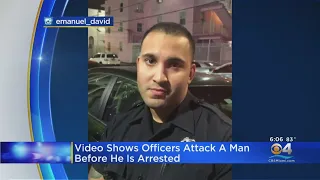 Video Shows Officers Attack Man Before He's Arrested