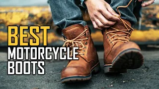 Top 6 Best Motorcycle Boots Review in 2023