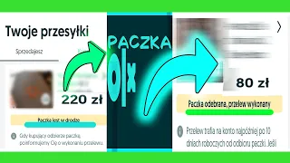 Przesyłki OLX - Jak to działa / jak zarobić * Paczka OLX