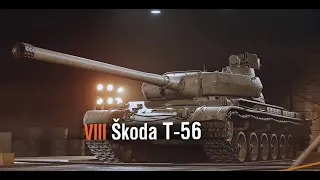 WOT Skoda T-56 l Потею в 3 отметки уже(88%) #2