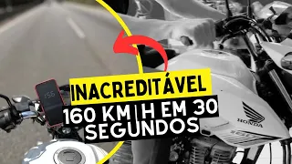 ALINHAMENTO E BALANCEAMENTO E PNEUS TRANSFORMOU MINHA MOTO!! 190 CORTOU MUITO RÁPIDO