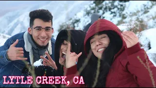 Last Minute Snowday ❄ (Lytle Creek, CA) This Is Just A Throwaway