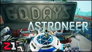 Challenge #1 COMPLETE ! 60 Days of Astroneer Day 1 | Z1 Gaming