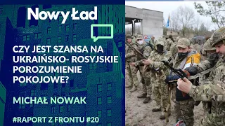 PODSUMOWANIE 21. i 22. dnia wojny + MAPY. Rosyjskie żądania polityczne maleją. #RaportzFrontu #20