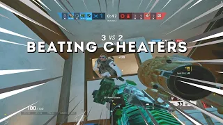 how to win against CHEATERS and with GRIEFERS in SIEGE