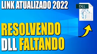 COMO RESOLVER PROBLEMA DE DLL FALTANDO NO COMPUTADOR | NOTEBOOK | WINDOWS ATUALIZADO 2022