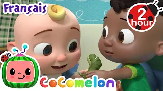 Partage quand tu n'en as qu'un seul ! | CoComelon - L'Heure de Cody | Chansons pour bébés