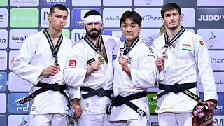 Judo World Championships: third World Title for Grigalashvili