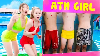 LOOKING BEAUTIFUL GIRL PRANK BATTLE NERF DR. Mariaz Nerf Guns Squad Crime POPULAR PREGNANT PRANK LTN