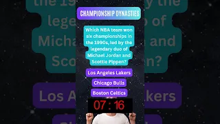 🏀 Unleash Your NBA Knowledge! Can You Solve This Mind-Blowing Trivia Challenge? 🧠