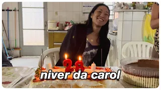 VROG 141: ANIVERSÁRIO DA CAROL!
