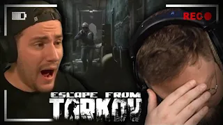 REACTION auf STERZIK's FIRST TIME in Escape from Tarkov