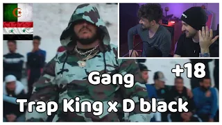 Trap King x D black - Gang الهيبة من عند تراب كينغ +18🔥😵