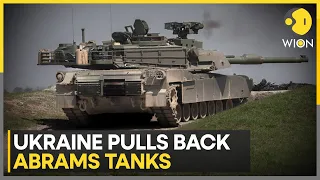 Russia-Ukraine War: Ukraine withdraws Abrams tanks from front line amid drone raids | WION News