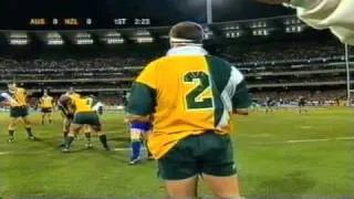 Bledisloe Cup 1998 Game 1 1st half part 1