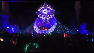 Amazing night visuals at Hadra Festival 2022..!! FRANCE..!!  AUGUST..!!