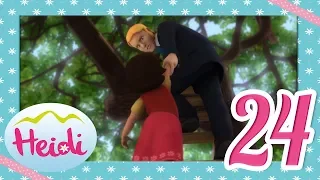 🌲🗻🌼#24  A tree for shelter - Heidi - FULL EPISODES 🌼🗻🌲