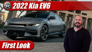 2022 Kia EV6: First Look