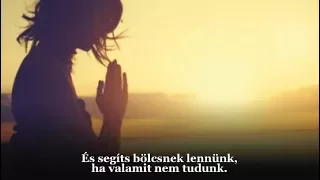 Celine Dion & Andrea Bocelli : The Prayer / Az ima  (magyar felirattal)