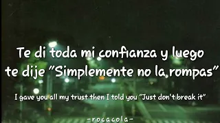 carolesdaughter - violent (sub. español / lyrics)