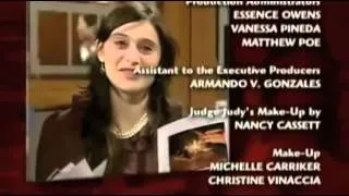 Best Judge Judy Ending Ever