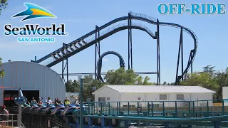 SeaWorld San Antonio Off-Ride Footage | Non-Copyright