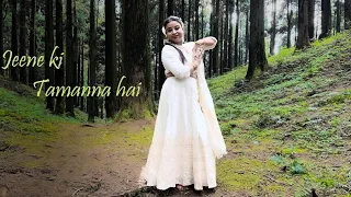 aaj phir jeene ki tamanna hai dance performance/Guide Movie / Lata Mangeshkar/ Tanushree Haldar ⛰️