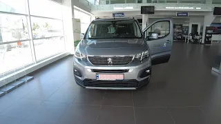 Peugeot Rifter. Еще один пикник-мобиль.