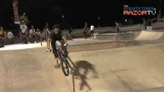 Big air, dangerous tricks (BMX Bikers Pt 6)