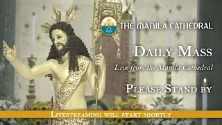 Daily Mass at the Manila Cathedral - May 19, 2023 (12:10pm)