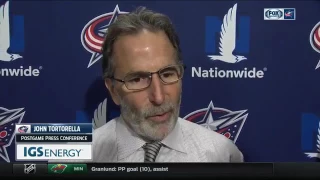 John Tortorella puts the Columbus Blue Jacket's 15-game winning streak into perspective